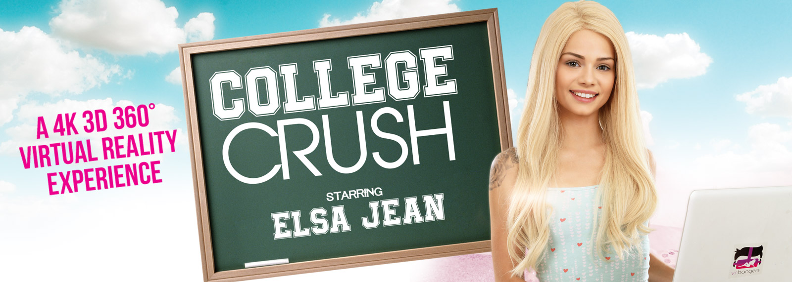 Elsa Jean - College Crush