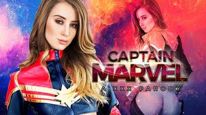 Haley Reed - Captain Marvel A XXX Parody