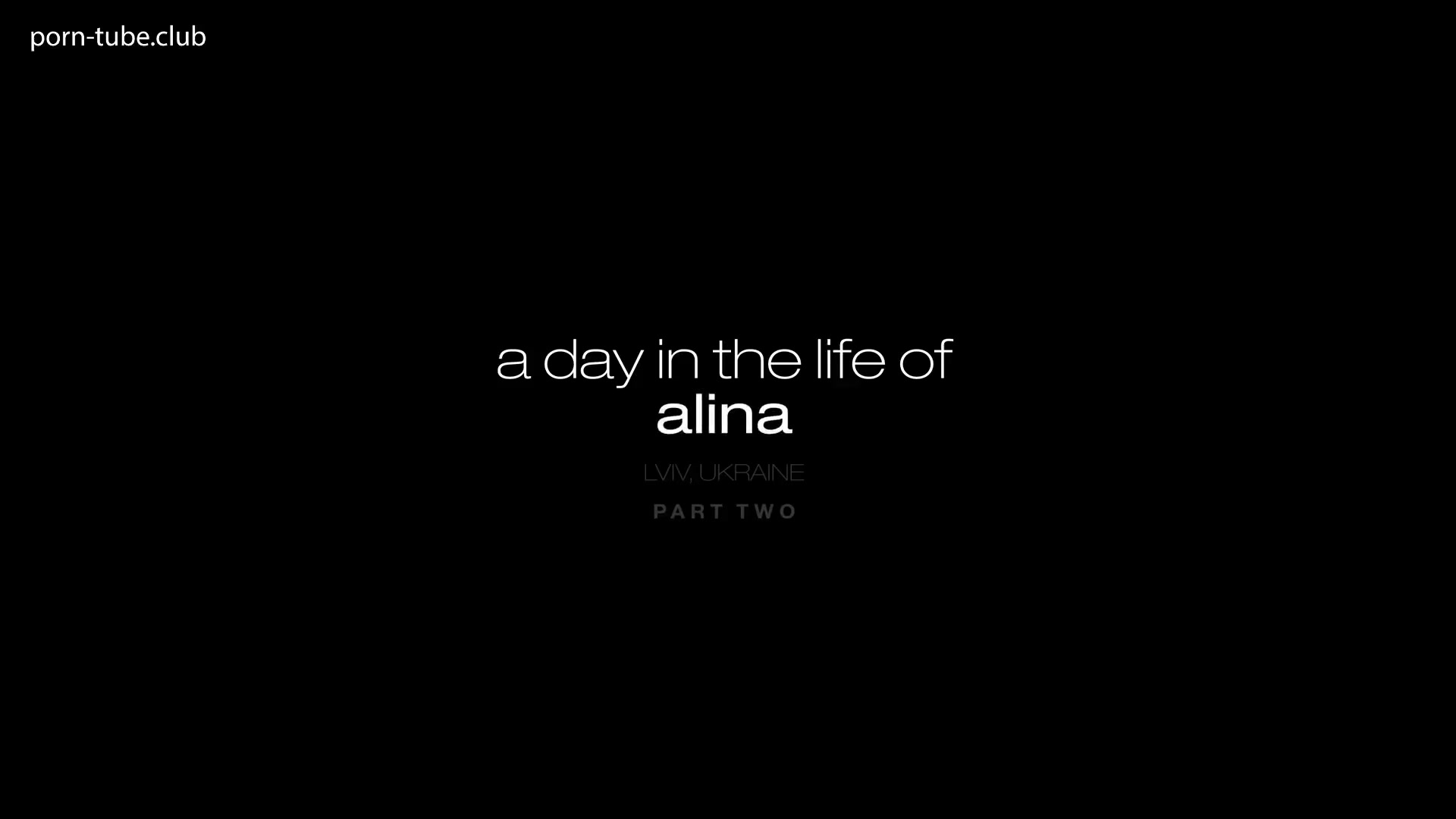 A Day In The Life Of Alina - Lviv Ukraine Part 2