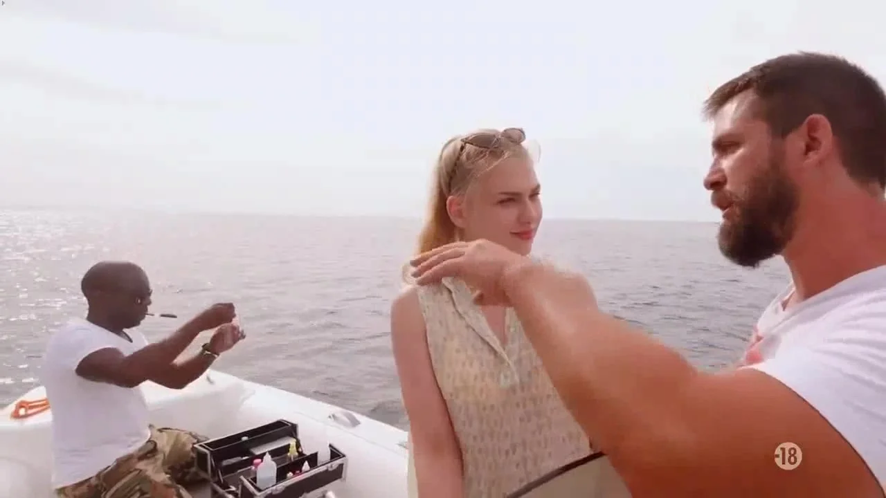 Interracial Bang Boat Darrien - Joss fucks blonde on a boat