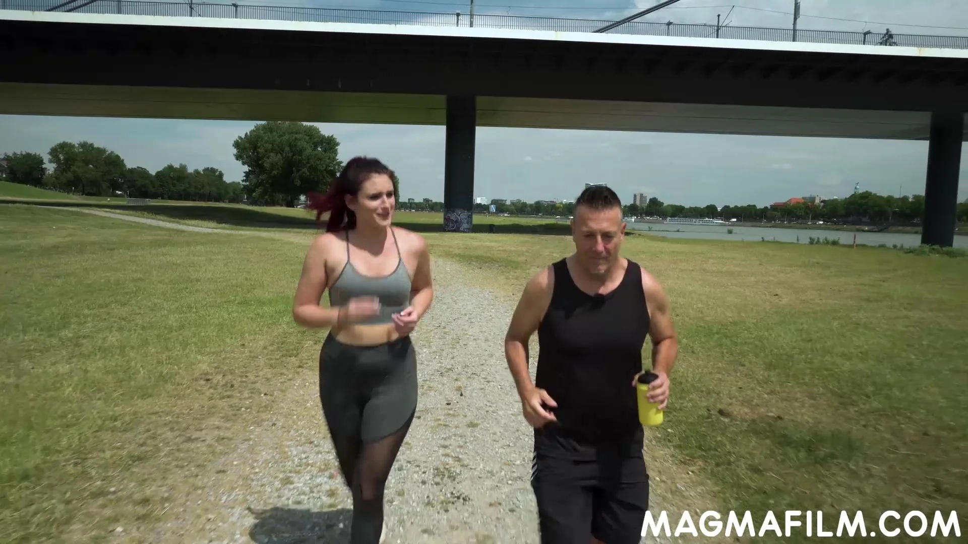 MagmaFilm - Melina May Push-Up GERMAN