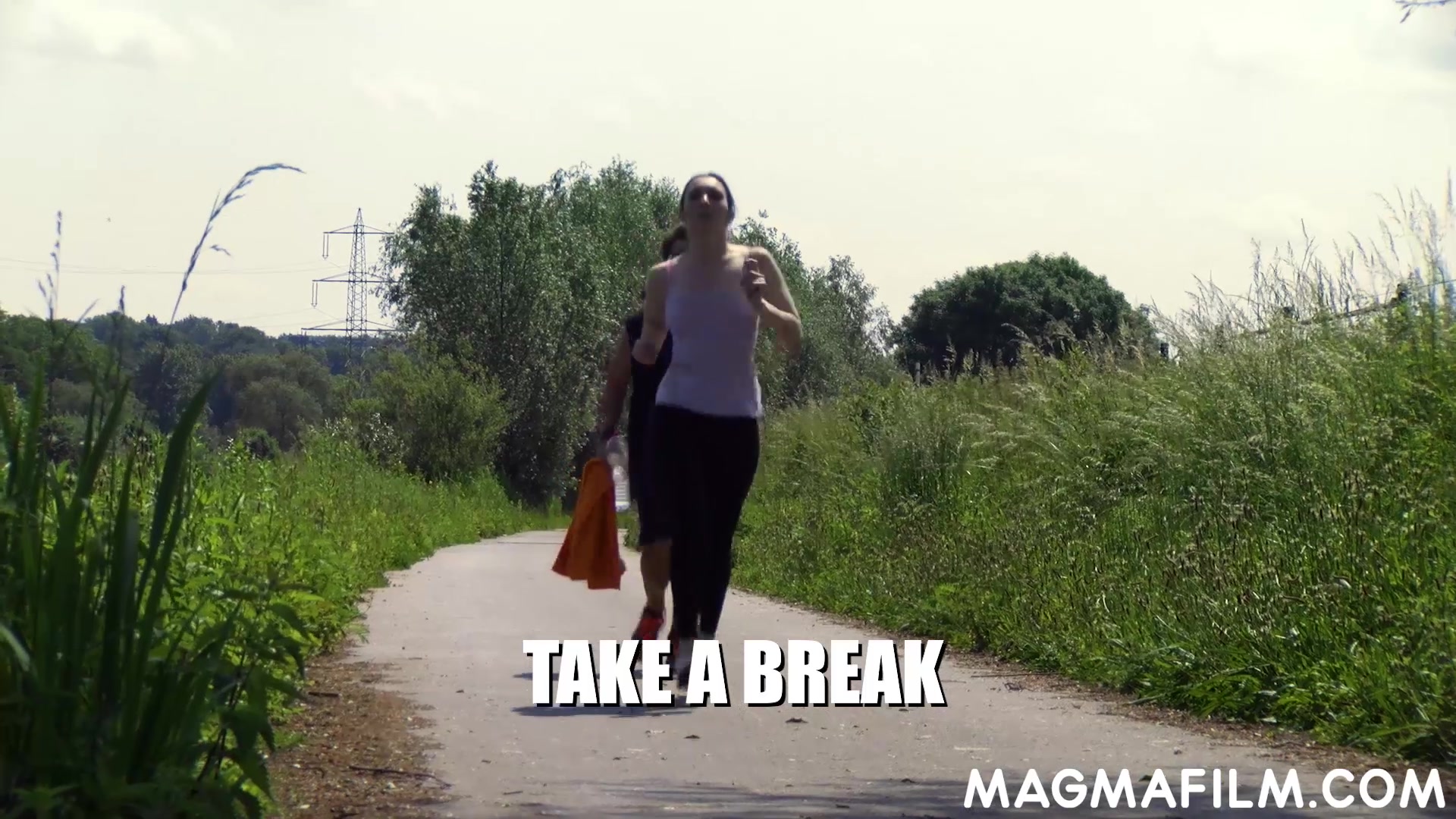 MagmaFilm - Alina Lamour Take A Break GERMAN