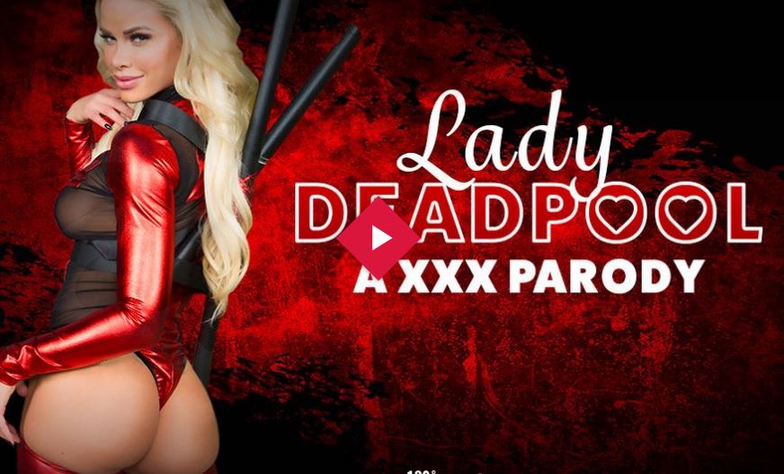 Jessa Rhodes -Lady Deadpool A XXX PARODY