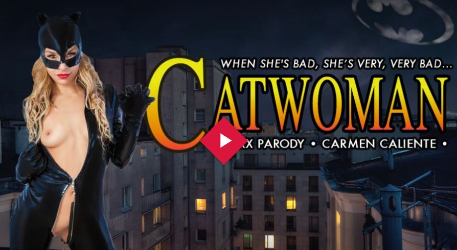 Carmen Caliente - Catwoman Xxx
