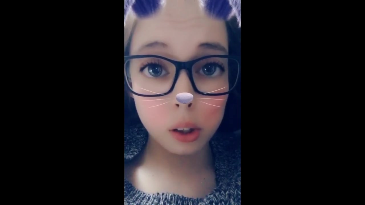 Miss Jenni P - Face Fetish Cute Teen Snapchat Compilati