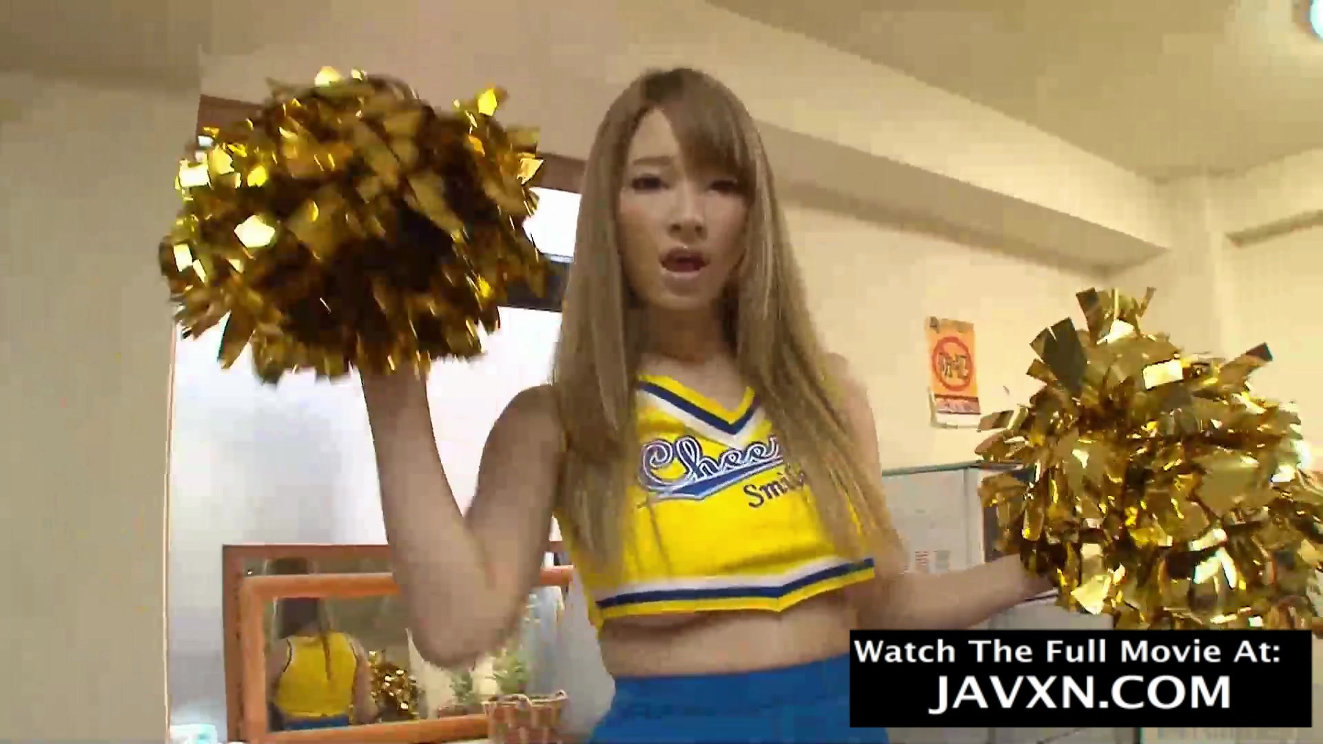 Hot Japanese Teen Cheerleader