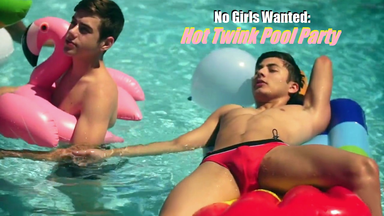 Hot Twink Pool Party